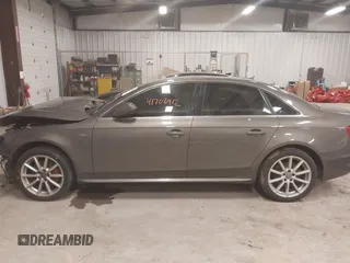 2014 Audi A4 Premium Plus with VIN WAUFFAFL1EN004940, listed as a IAAI auction lot 41706912 with 72,527 mi miles. Bid and sale history available at carsss.com. Image 14.