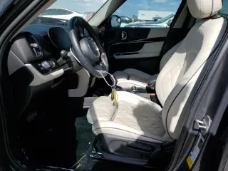2021 MINI Countryman Cooper S with VIN WMZ53BR02M3M67582, listed as a Copart auction lot 76786484 with 44,736 mi miles and Salvage Title. Bid and sale history available at carsss.com. Image 7.