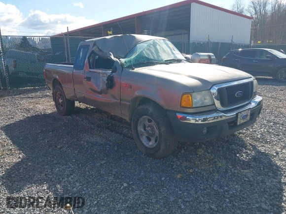 2005 Ford Ranger XLT with VIN 1FTZR45E85PA16986, listed as a IAAI auction lot 42035392 with 167,545 mi miles and . Bid and sale history available at DreamBid. Image 1.