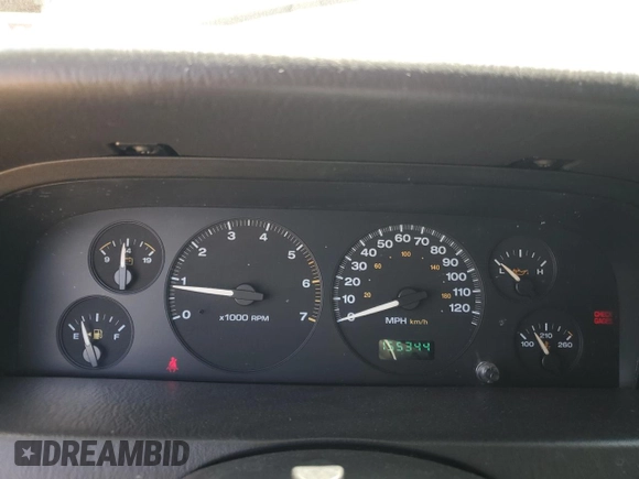 2003 Jeep Grand Cherokee Laredo with VIN 1J4GX48S13C542020, listed as a Copart auction lot 59216755 with 155,344 mi miles and Salvage title. Bid and sale history available at DreamBid. Image 9.