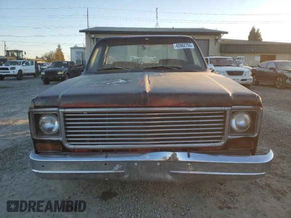 1976 GMC Sonoma z VIN TCS146Z512513, wystawiony jako Copart lot #42602755 z przebiegiem 28 913 mil mil oraz Szkody całkowita. Historia ofert i sprzedaży dostępna na DreamBid. Obrazek 5.