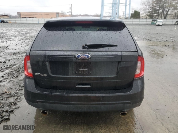 2013 Ford Edge SE with VIN 2FMDK3GC1DBB89173, listed as a Copart auction lot 50384065 with 126,927 mi miles and Salvage Title. Bid and sale history available at carsss.com. Image 6.