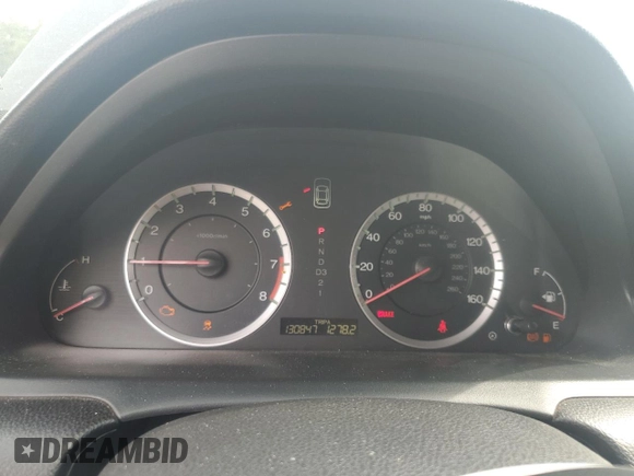 2011 Honda Accord EX-L with VIN 1HGCP3F86BA002955, listed as a Copart auction lot 65943065 with 130,847 mi miles and Clean title. Bid and sale history available at DreamBid. Image 9.