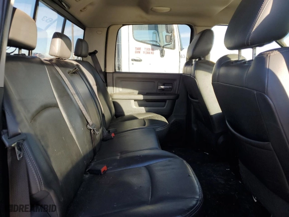 2009 Dodge Ram 1500 Laramie with VIN 1D3HV13T89S714354, listed as a Copart auction lot 87633735 with 323,197 mi miles and Clean Title. Bid and sale history available at carsss.com. Image 10.