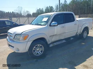 2005 Toyota Tundra SR5 with VIN 5TBET34145S486861, listed as a IAAI auction lot 41689398 with 337,043 mi miles. Bid and sale history available at carsss.com. Image 17.