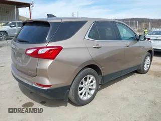2018 Chevrolet Equinox LT with VIN 2GNAXSEV9J6337699, listed as a IAAI auction lot 41836428 with 101,487 mi miles. Bid and sale history available at carsss.com. Image 4.