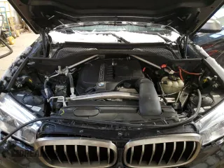 2017 BMW X6 xDrive35i with VIN 5UXKU2C31H0X47793, listed as a Copart auction lot 42240024 with 114,752 mi miles. Bid and sale history available at carsss.com. Image 12.