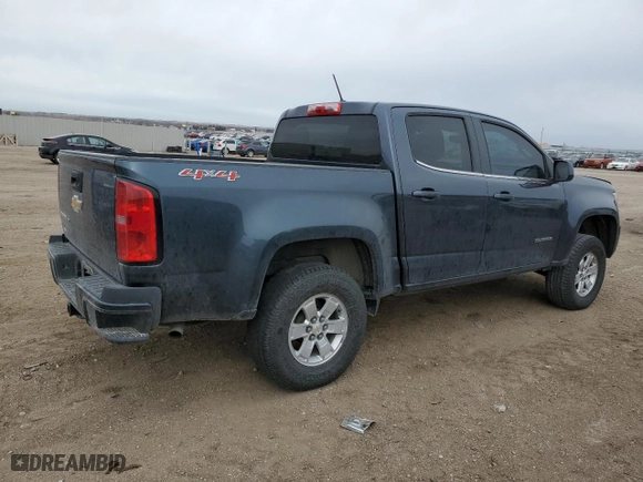 2019 Chevrolet Colorado 4WD Work Truck with VIN 1GCGTBEN6K1320538, listed as a Copart auction lot 49378935 with 102,639 mi miles and Salvage Title. Bid and sale history available at carsss.com. Image 3.