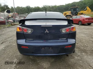 2014 Mitsubishi Lancer ES with VIN JA32U2FU2EU007839, listed as a Copart auction lot 63634755 with 202,877 mi miles and Salvage title. Bid and sale history available at DreamBid. Image 6.