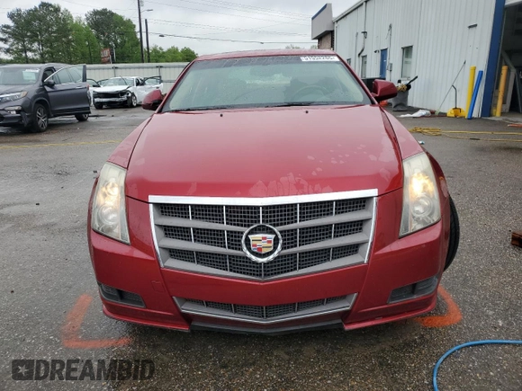 2010 Cadillac CTS Luxury with VIN 1G6DF5EG2A0139215, listed as a Copart auction lot 51952265 with 132,961 mi miles and Salvage Title. Bid and sale history available at carsss.com. Image 5.