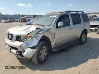 2007 Nissan Pathfinder S z VIN 5N1AR18U57C643973, wystawiony jako Copart lot #55623985 z przebiegiem 150 467 mil mil oraz Szkoda całkowita • Salvage title. Historia ofert i sprzedaży dostępna na DreamBid. Obrazek 1.