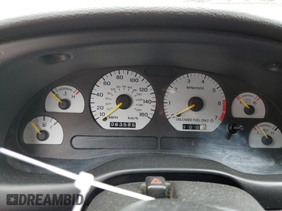 1994 Ford Mustang с VIN 1FALP42D9RF190235, выставлен на аукционе Copart как лот 59767354 с пробегом 63 585 миль миль и Списание • Salvage title. История ставок и продаж доступна на DreamBid. Изображение 9.