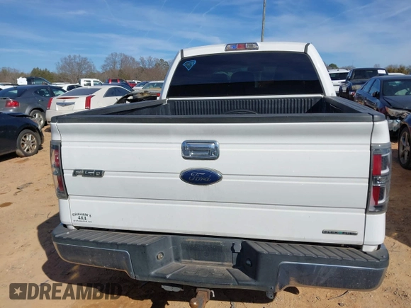 2011 Ford F-150 XL with VIN 1FTFW1CF2BFA33869, listed as a IAAI auction lot 41379675 with 229,281 mi miles and . Bid and sale history available at DreamBid. Image 17.