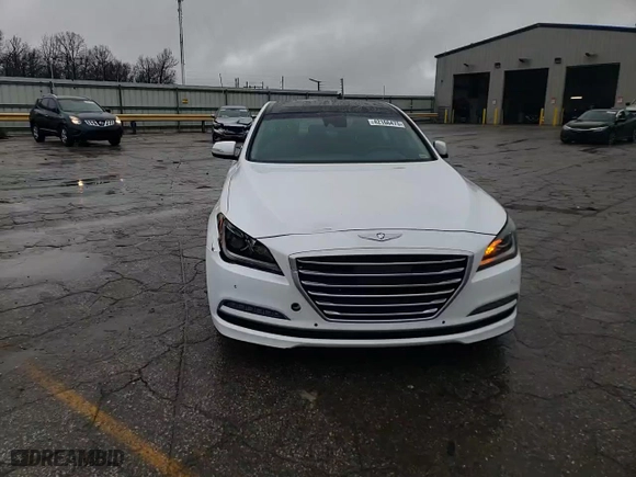 2015 Hyundai Genesis 5.0L with VIN KMHGN4JF9FU016933, listed as a Copart auction lot 42166475 with 163,601 mi miles and Salvage Title. Bid and sale history available at carsss.com. Image 13.
