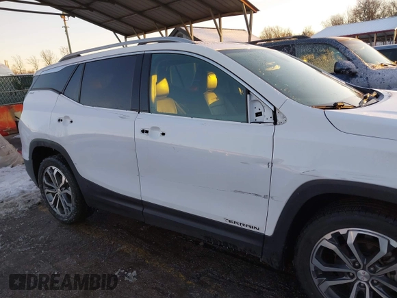 2021 GMC Terrain SLT with VIN 3GKALPEV5ML325040, listed as a IAAI auction lot 41380105 with 97,776 mi miles and . Bid and sale history available at DreamBid. Image 18.