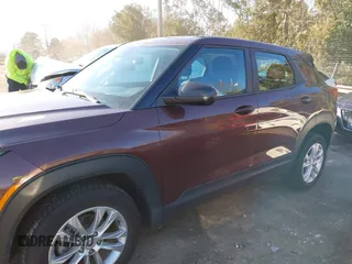 2022 Chevrolet TrailBlazer LS with VIN KL79MNSL2NB014152, listed as a IAAI auction lot 41737751 with 40,816 mi miles. Bid and sale history available at carsss.com. Image 14.