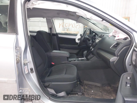 2019 Subaru Legacy Premium with VIN 4S3BNAF60K3004286, listed as a IAAI auction lot 42504034 with 43,617 mi miles and . Bid and sale history available at DreamBid. Image 5.