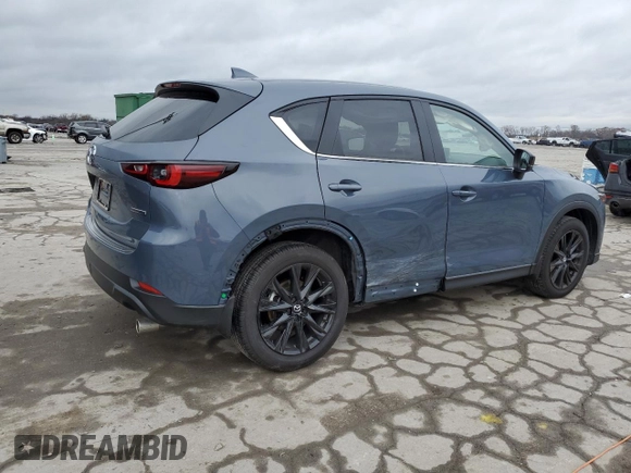 2024 Mazda CX-5 S Carbon Edition with VIN JM3KFBCL5R0494482, listed as a Copart auction lot 85149164 with 4,699 mi miles and Salvage Title. Bid and sale history available at carsss.com. Image 3.