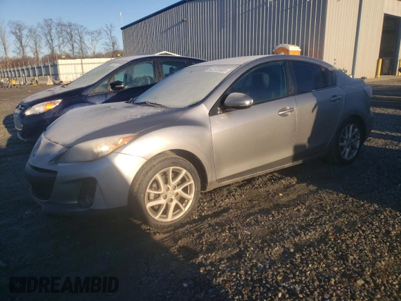 2012 Mazda 3 s Touring with VIN JM1BL1V51C1582358, listed as a Copart auction lot 42123485 with 158,479 mi miles and Salvage Title. Bid and sale history available at carsss.com. Image 1.