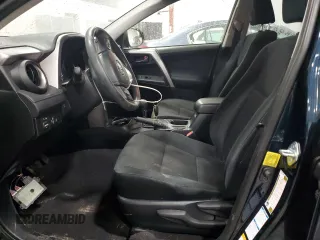 2017 Toyota RAV4 LE with VIN JTMBFREV2HJ155056, listed as a Copart auction lot 50541905 with 152,780 mi miles and Salvage Title. Bid and sale history available at DreamBid. Image 7.