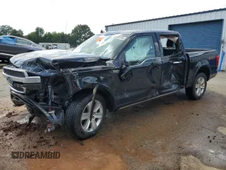 2019 Ford F-150 XL with VIN 1FTEW1E42KFC02330, listed as a Copart auction lot 61384145 with Not provided miles and Salvage title. Bid and sale history available at DreamBid. Image 1.
