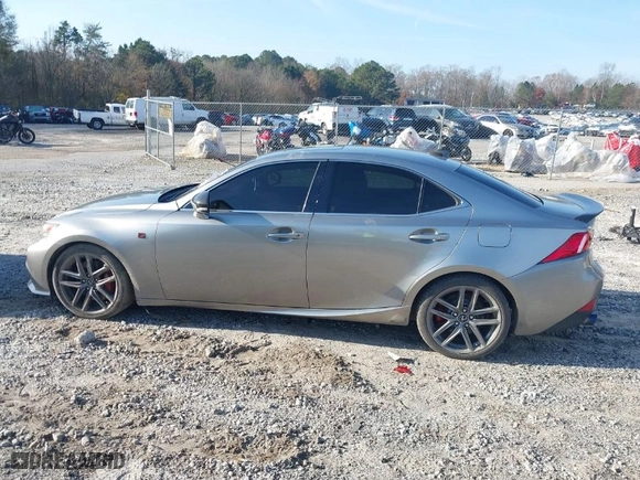 2016 Lexus IS 300 with VIN JTHCM1D23G5013162, listed as a IAAI auction lot 41111603 with 128,103 mi miles. Bid and sale history available at carsss.com. Image 14.