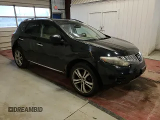 2009 Nissan Murano S with VIN JN8AZ18W49W100268, listed as a Copart auction lot 51925865 with 184,121 mi miles and Salvage Title. Bid and sale history available at carsss.com. Image 4.