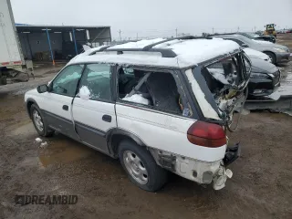 1997 Subaru Legacy Outback with VIN 4S3BG6858V6646771, listed as a Copart auction lot 79514484 with 216,013 mi miles and Non repairable. Bid and sale history available at DreamBid. Image 2.
