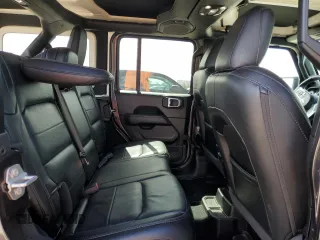 2020 Jeep Wrangler Unlimited Sahara High Altitude with VIN 1C4HJXEG6LW286324, listed as a Copart auction lot 45111415 with 46,984 mi miles and Non repairable. Bid and sale history available at DreamBid. Image 10.