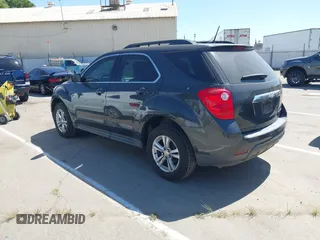 2013 Chevrolet Equinox LT with VIN 2GNALDEK8D1229072, listed as a IAAI auction lot 42087176 with 175,443 mi miles. Bid and sale history available at carsss.com. Image 3.