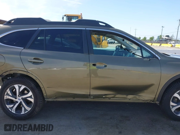 2022 Subaru Outback Limited with VIN 4S4BTANC4N3151367, listed as a IAAI auction lot 42046607 with 60,453 mi miles and . Bid and sale history available at DreamBid. Image 14.