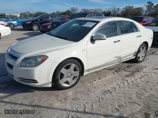 2008 Chevrolet Malibu LT w/2LT with VIN 1G1ZJ577884277206, listed as a IAAI auction lot 41409540 with 202,188 mi miles. Bid and sale history available at carsss.com. Image 2.