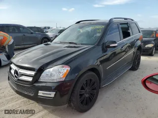 2007 Mercedes-Benz GL-Class with VIN 4JGBF22E87A277541, listed as a Copart auction lot 76740074 with 0 mi miles and Salvage Title. Bid and sale history available at carsss.com. Image 1.