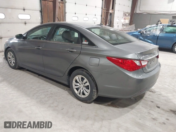 2013 Hyundai Sonata GLS with VIN 5NPEB4AC6DH550506, listed as a IAAI auction lot 41984573 with 153,995 mi miles and . Bid and sale history available at carsss.com. Image 3.