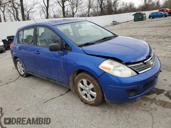 2009 Nissan Versa 1.8 SL with VIN 3N1BC13E79L430687, listed as a Copart auction lot 43637075 with 138,032 mi miles and Salvage Title. Bid and sale history available at carsss.com. Image 4.