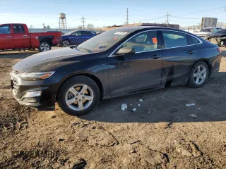 2019 Chevrolet Malibu LS z VIN 1G1ZB5ST3KF226810, wystawiony jako Copart lot #42757795 z przebiegiem 48 186 mil mil oraz Szkoda całkowita • Salvage title. Historia ofert i sprzedaży dostępna na DreamBid. Obrazek 1.