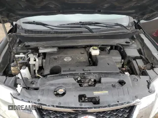 2015 Nissan Pathfinder Platinum with VIN 5N1AR2MM8FC642603, listed as a Copart auction lot 43323565 with 122,493 mi miles and Salvage title. Bid and sale history available at DreamBid. Image 14.