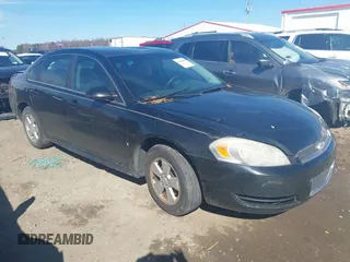 2009 Chevrolet Impala LT with VIN 2G1WT57K991125725, listed as a IAAI auction lot 41668159 with Not Provided miles and . Bid and sale history available at DreamBid. Image 1.