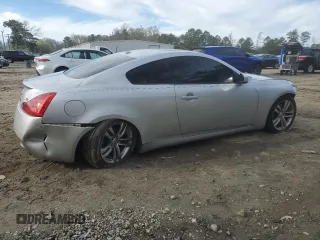2008 Infiniti G37 Journey with VIN JNKCV64EX8M121449, listed as a Copart auction lot 50317185 with 85,089 mi miles and Salvage Title. Bid and sale history available at DreamBid. Image 3.