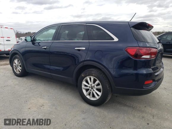 2020 Kia Sorento LX with VIN 5XYPG4A59LG628875, listed as a Copart auction lot 48165775 with 100,817 mi miles and Clean Title. Bid and sale history available at DreamBid. Image 2.