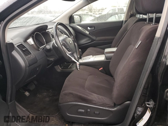 2013 Nissan Murano SV with VIN JN8AZ1MW7DW305257, listed as a Copart auction lot 51672445 with 173,077 mi miles and Clean Title. Bid and sale history available at DreamBid. Image 7.