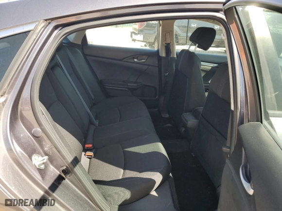2017 Honda Civic Sedan EX with VIN 19XFC2F79HE066549, listed as a Copart auction lot 51134855 with 50,275 mi miles and Salvage Title. Bid and sale history available at carsss.com. Image 10.