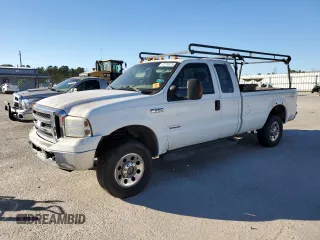 2006 Ford F-250 XL z VIN 1FTSX21P46EC26145, wystawiony jako Copart lot #47270575 z przebiegiem Nie podano mil oraz Czysty tytuł • Clean title. Historia ofert i sprzedaży dostępna na DreamBid. Obrazek 1.
