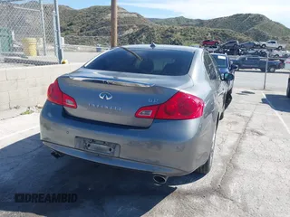 2012 Infiniti G37 Sedan Journey with VIN JN1CV6AP3CM624002, listed as a IAAI auction lot 42019515 with 176,910 mi miles. Bid and sale history available at carsss.com. Image 4.