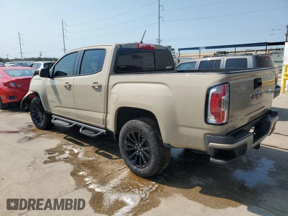 2022 GMC Canyon 2WD Elevation with VIN 1GTG5CEN6N1296407, listed as a Copart auction lot 74019974 with 43,854 mi miles and Salvage Title. Bid and sale history available at carsss.com. Image 2.