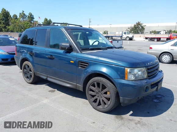 2006 Land Rover Range Rover Sport SC with VIN SALSH23456A941872, listed as a IAAI auction lot 42583488 with 191,600 mi miles and . Bid and sale history available at DreamBid. Image 1.