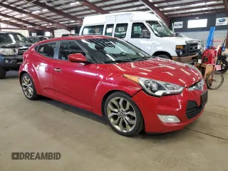2015 Hyundai Veloster z VIN KMHTC6AD4FU222904, wystawiony jako Copart lot #60853105 z przebiegiem 133 289 mil mil oraz Czysty tytuł • Clean title. Historia ofert i sprzedaży dostępna na DreamBid. Obrazek 4.