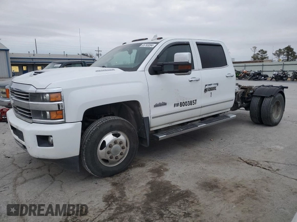 2017 Chevrolet Silverado 3500HD High Country with VIN 1GC4K1EY3HF209869, listed as a Copart auction lot 85763094 with 520,394 mi miles and Clean title. Bid and sale history available at DreamBid. Image 1.