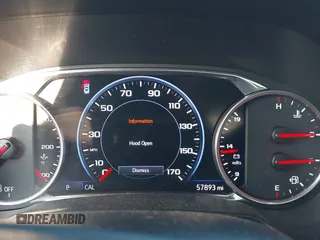 2020 Chevrolet Blazer RS with VIN 3GNKBKRSXLS549938, listed as a IAAI auction lot 40994022 with 57,893 mi miles and . Bid and sale history available at DreamBid. Image 7.