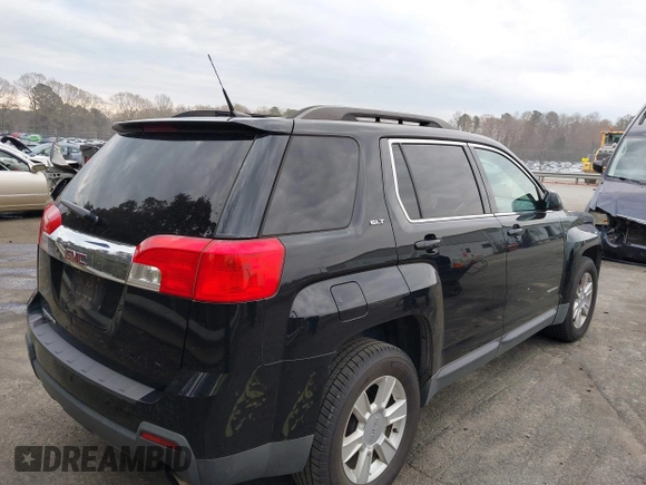 2013 GMC Terrain SLT with VIN 2GKFLUE33D6111395, listed as a IAAI auction lot 41859956 with 208,198 mi miles and . Bid and sale history available at carsss.com. Image 4.